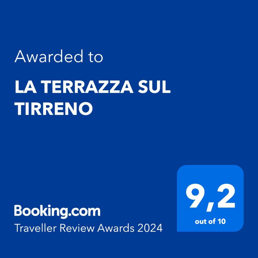 ネットゥーノLa Terrazza Sul Tirrenoアパートメント エクステリア 写真